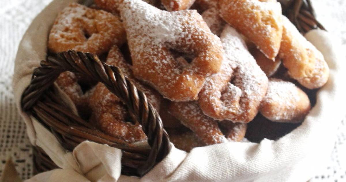 Rosquillas De Carnaval Cocina Y Recetas F Ciles