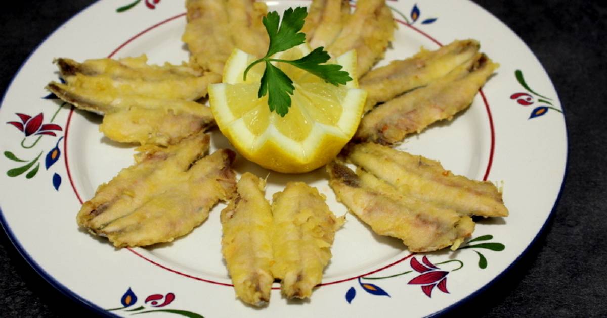 Boquerones Al Limón | Cocina Y Recetas Fáciles