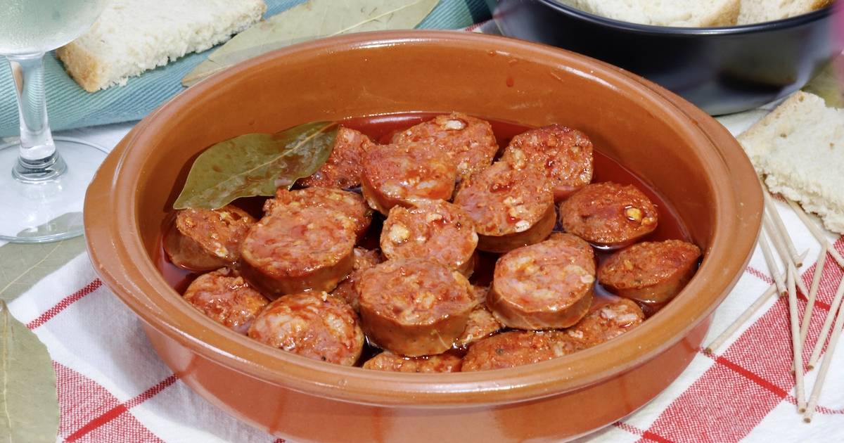 Chorizo A La Sidra Cocina Y Recetas F Ciles