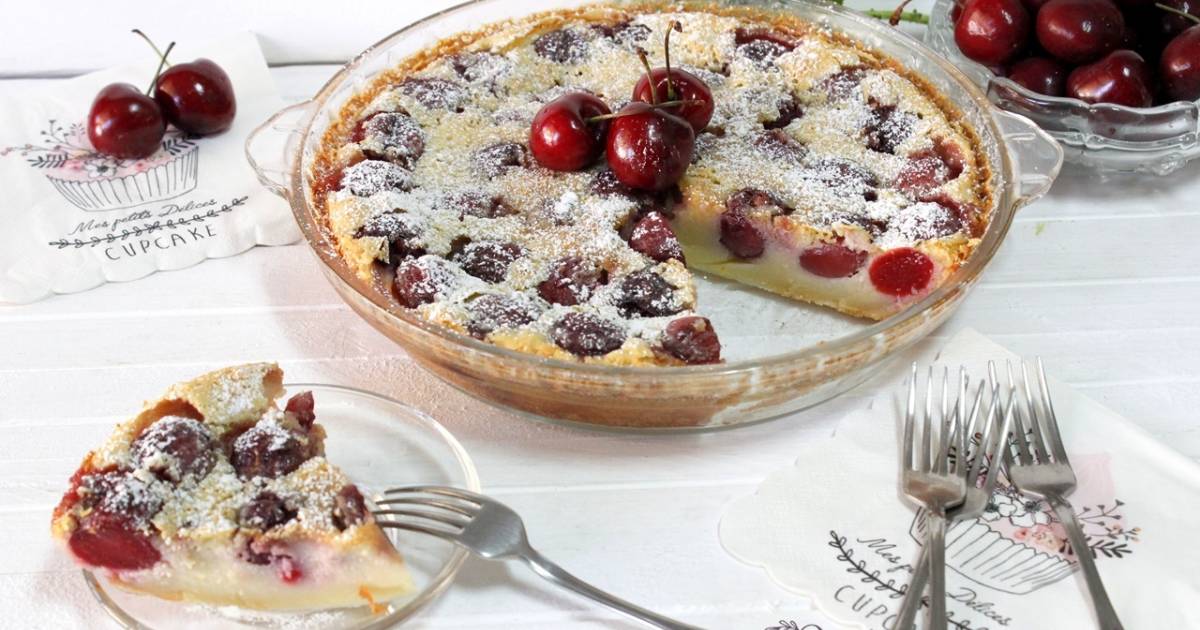 Clafoutis De Cerezas Cocina Y Recetas F Ciles