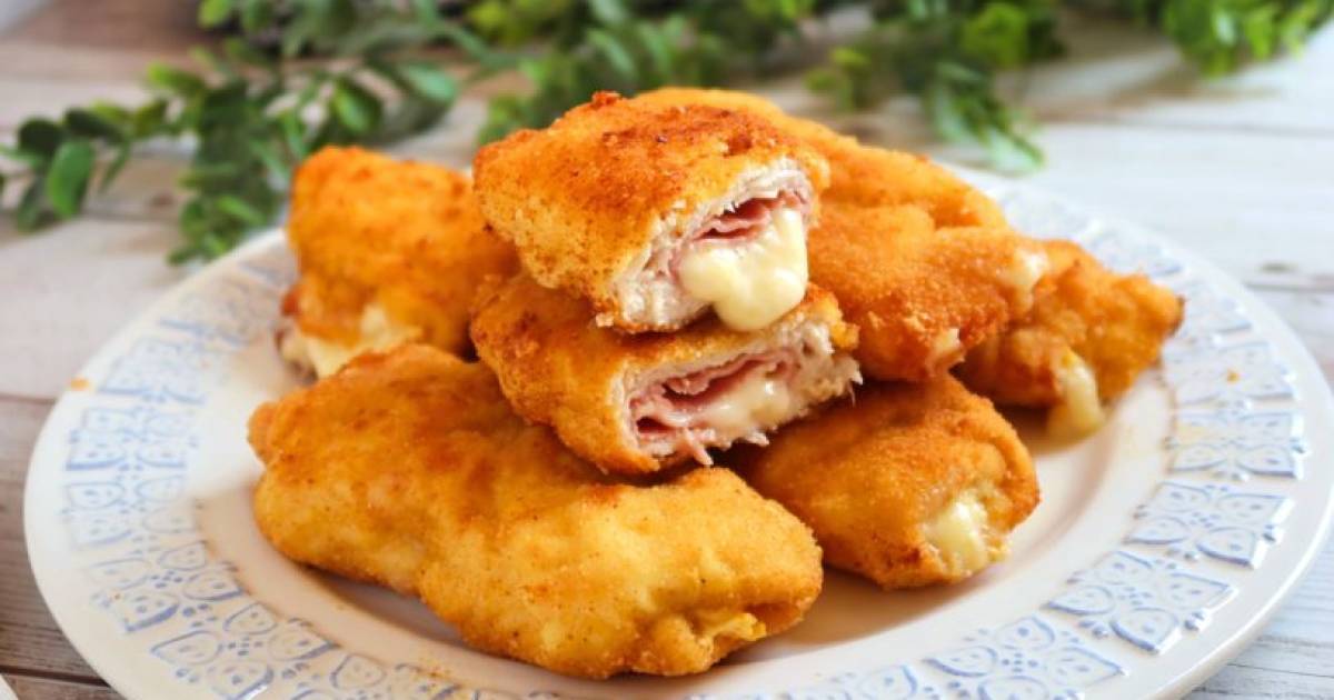 Receta De Cordon Bleu Cocina Y Recetas F Ciles