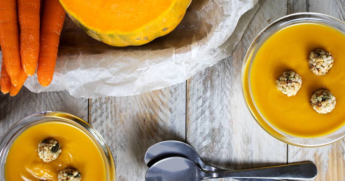 Crema De Calabaza Y Zanahoria Al Curry Cocina Y Recetas F Ciles