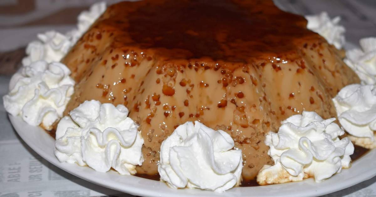 Flan De Café Al Baño María En Horno Cocina Y Recetas Fáciles