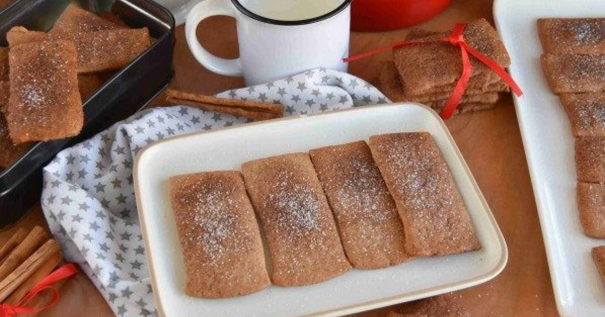 Galletas De Canela Tipo Napolitanas Cocina Y Recetas F Ciles