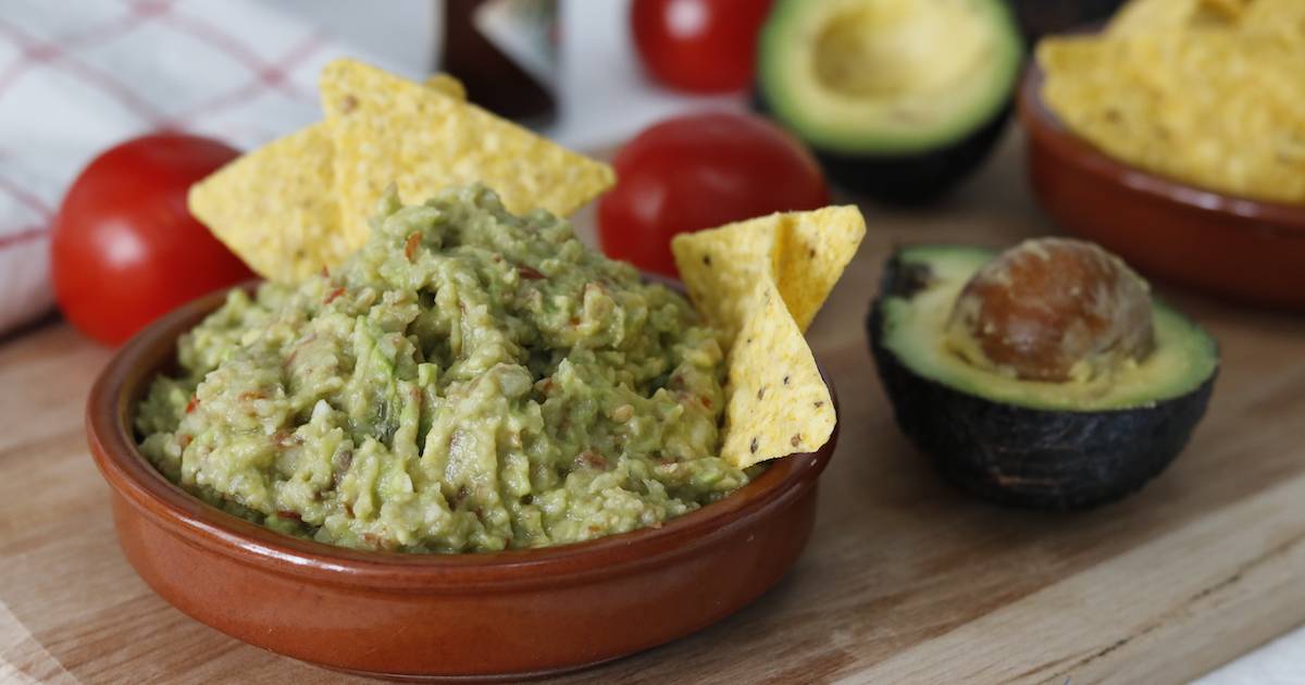 C Mo Hacer Guacamole Casero Cocina Y Recetas F Ciles