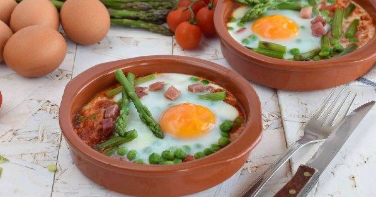 Huevos a la flamenca | Cocina y recetas fáciles