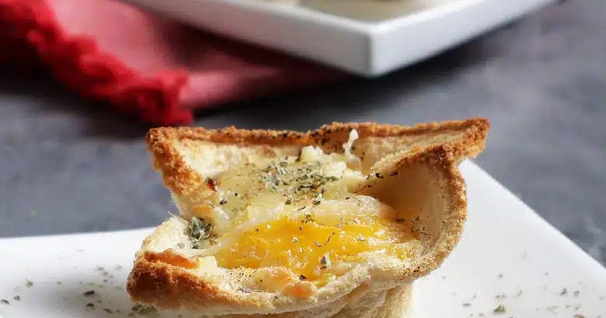 Huevos En Pan De Molde Cocina Y Recetas F Ciles