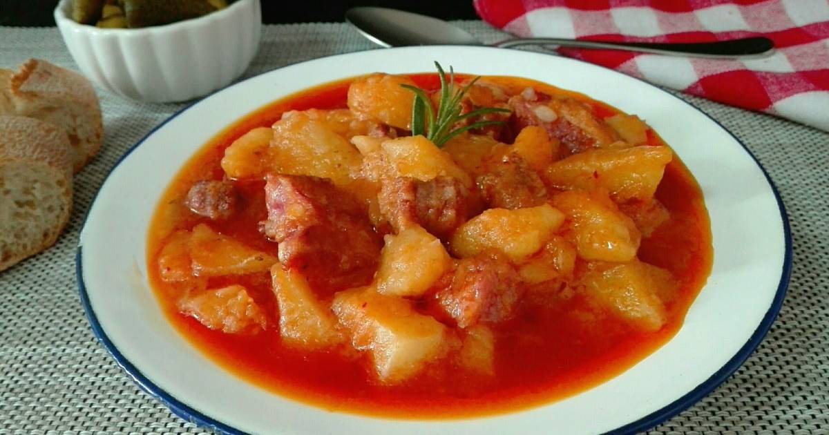 Patatas A La Riojana A Mi Manera Cocina Y Recetas F Ciles