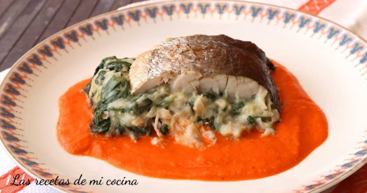 Corvina Al Horno Rellena Videoreceta Cocina Y Recetas F Ciles