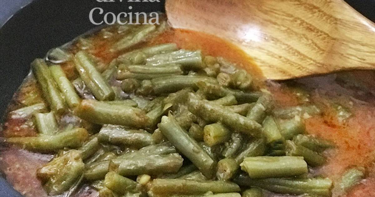 Jud As Verdes Esparragadas Cocina Y Recetas F Ciles