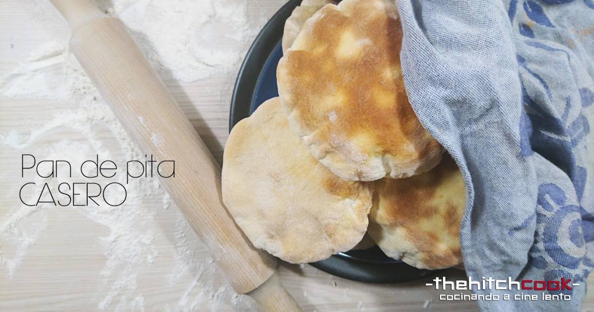 Cómo Hacer Pan De Pita Casero (receta Con Paso A Paso) | Cocina Y ...