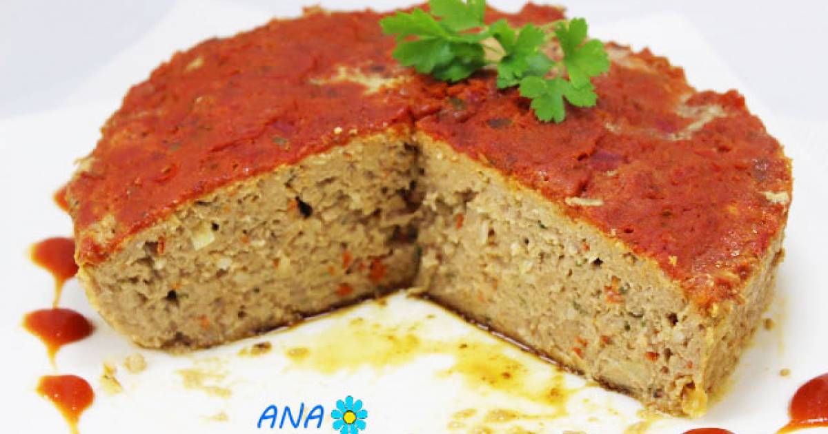 Pastel de carne americano olla gm Cocina y recetas fáciles