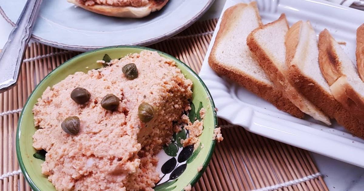 Paté de atún y surimi | Cocina y recetas fáciles