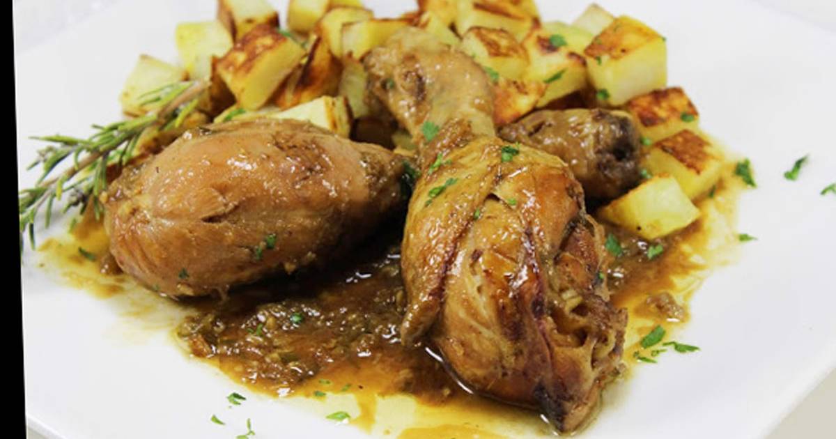 Pollo a las finas hierbas olla gm Cocina y recetas fáciles