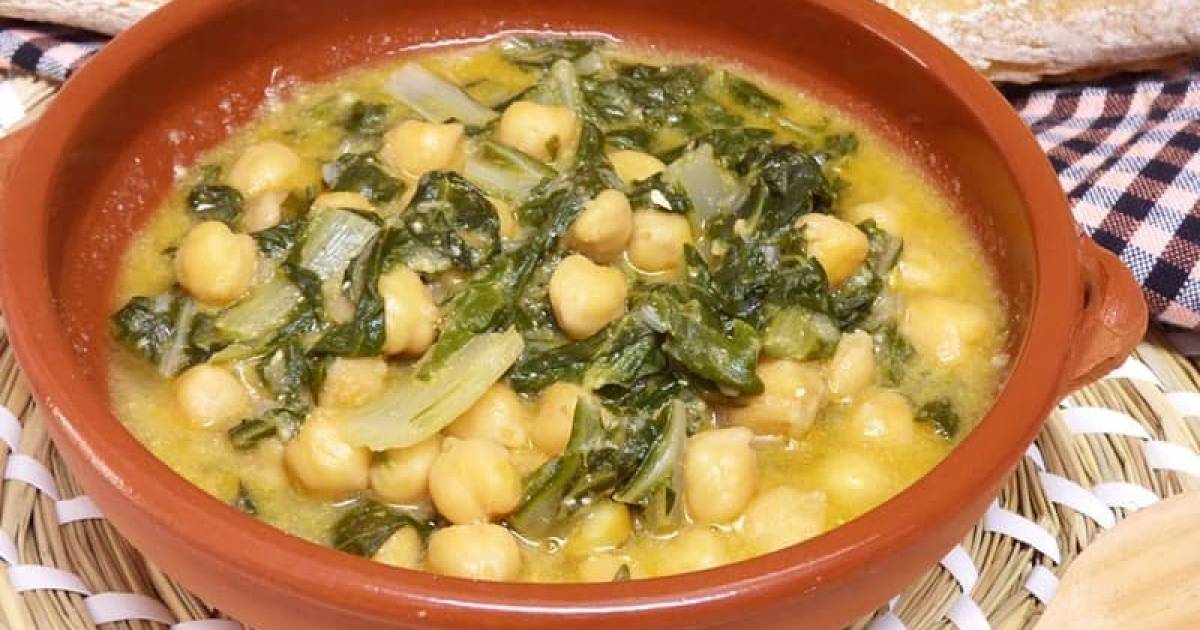 Potaje De Acelgas Y Garbanzos Cocina Y Recetas F Ciles