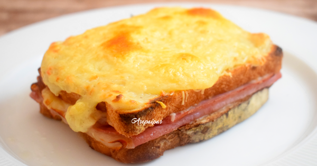 S Ndwich Croque Monsieur V Deo Receta Cocina Y Recetas F Ciles