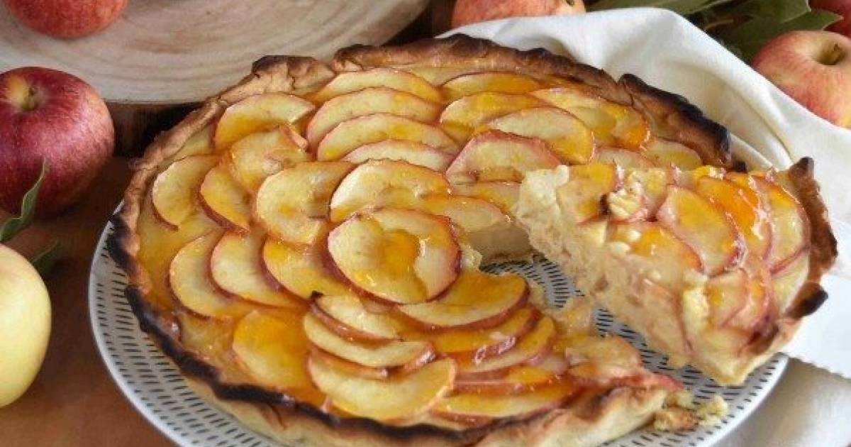 Tarta De Manzana Muy Fácil | Cocina Y Recetas Fáciles