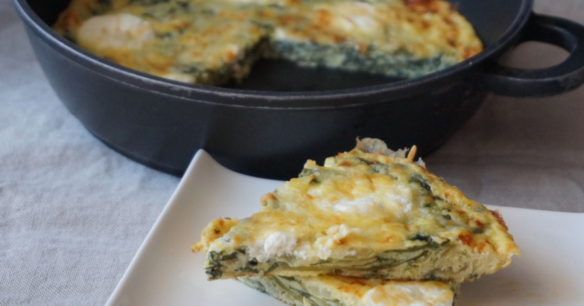 Tortilla al horno Cocina y recetas fáciles