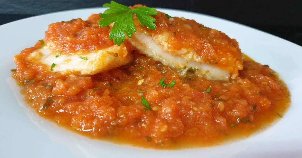 Bacalao Con Tomate | Cocina Y Recetas Fáciles