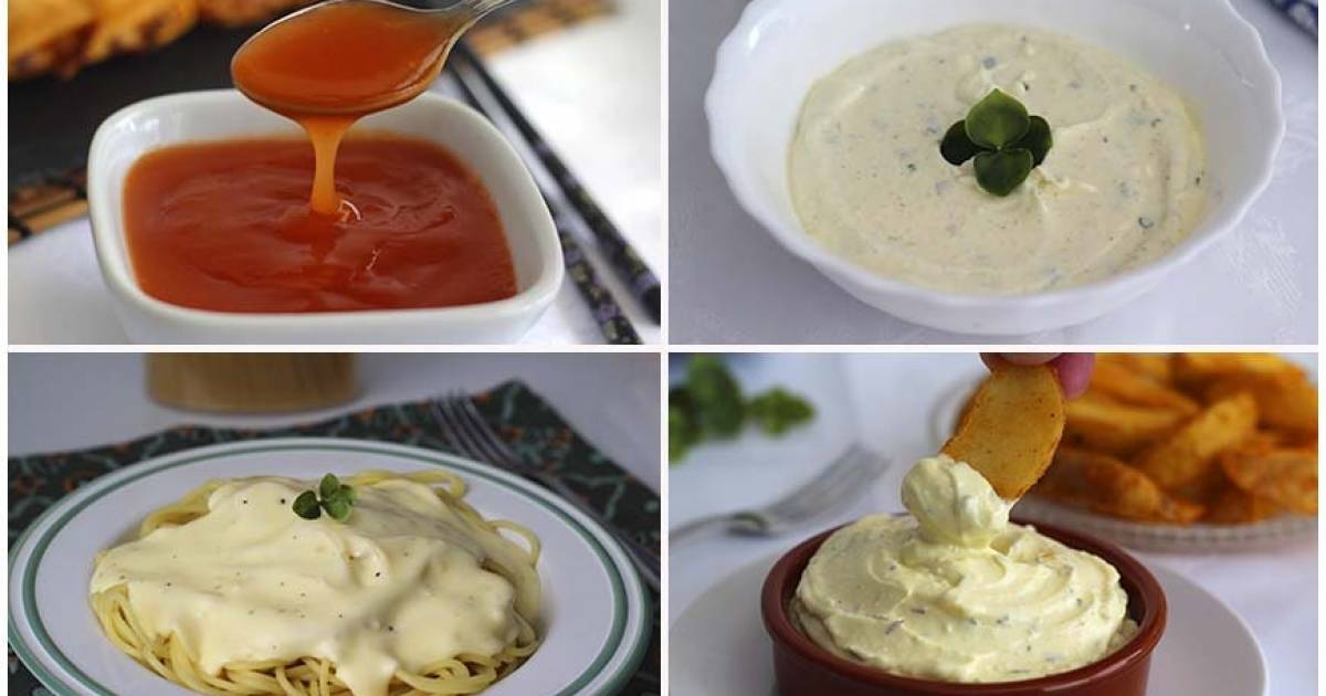 4 Recetas De Salsas Para Todo Tipo De Platos Cocina Y Recetas Fáciles