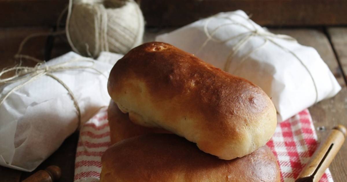 Bollos rellenos de jamón york y queso | Cocina y recetas fáciles