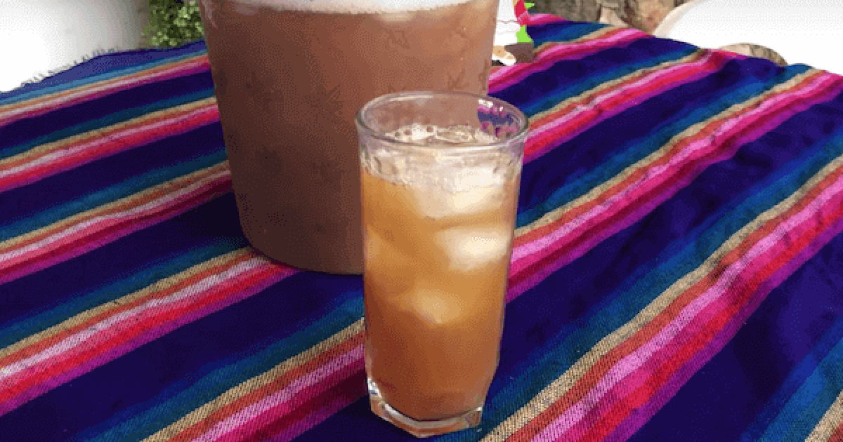 Cómo hacer agua de tamarindo ? receta mexicana | Cocina y recetas fáciles