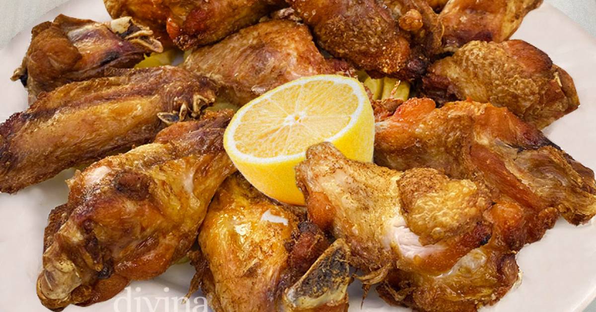 Alitas de pollo al limón | Cocina y recetas fáciles