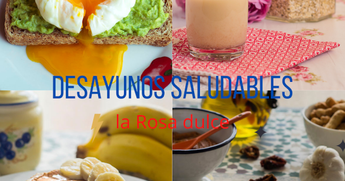 Desayunos Saludables Para Empezar El Día Con Energía | Cocina Y Recetas ...