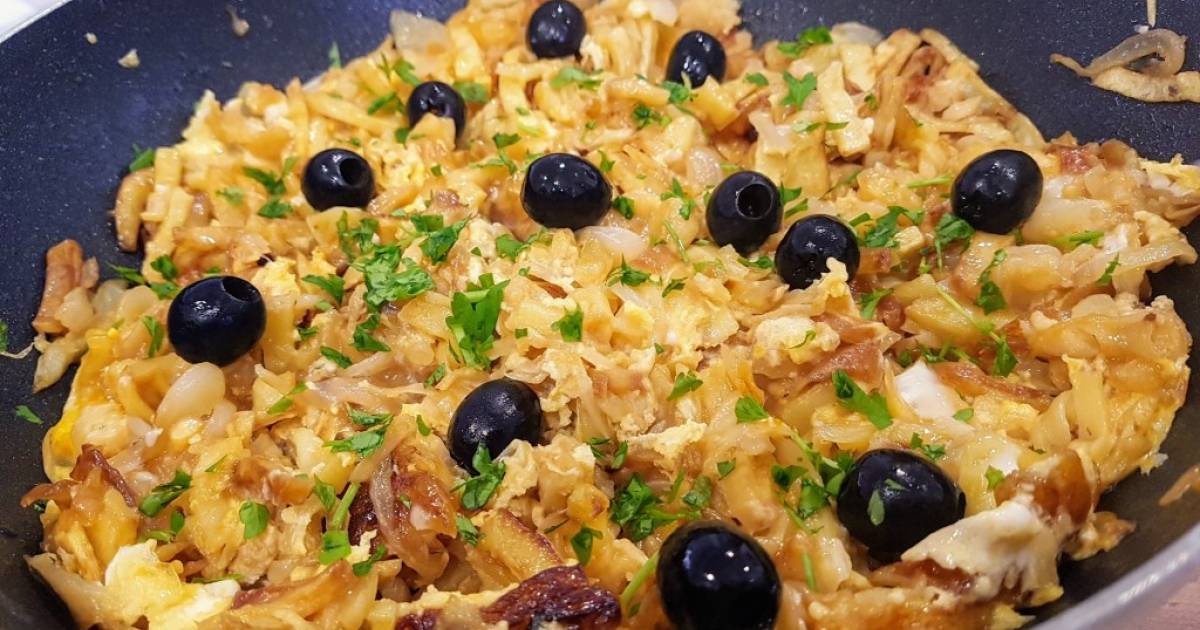 Bacalao Dorado O Bacalhau A Bras | Cocina Y Recetas Fáciles