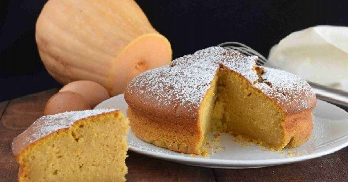 Bizcocho Rpido Y Fcil De Calabaza Receta Con Thermomix