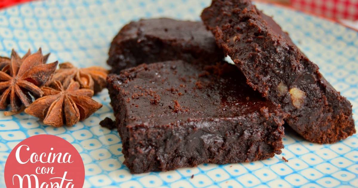 Brownies Sin Leche Sin Lactosa Aplv Cocina Y Recetas Fáciles