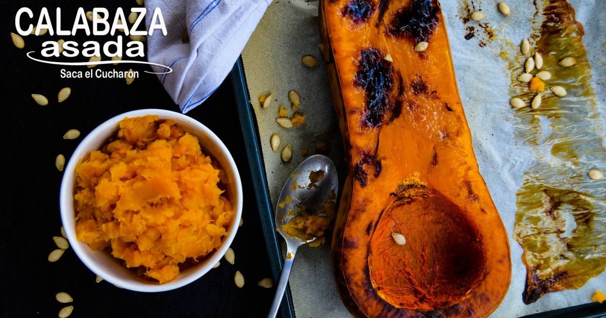 Calabaza Asada | Cocina Y Recetas Fáciles