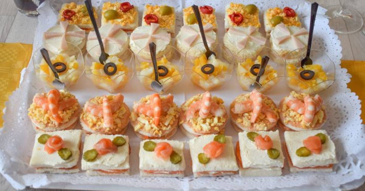 Canapés Y Aperitivos, ¡5 Nuevas Recetas! | Cocina Y Recetas Fáciles