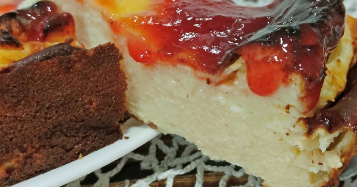 Cheesecake de yogur y leche condensada | Cocina y recetas fáciles