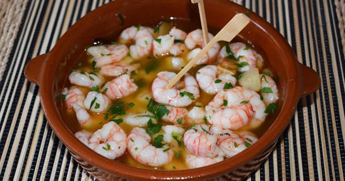 Gambas Al Ajillo Cocina Y Recetas Fáciles 0745