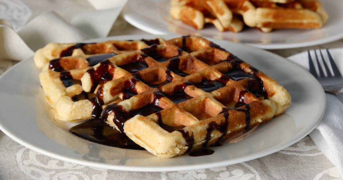 Gofres caseros o waffles | Cocina y recetas fáciles