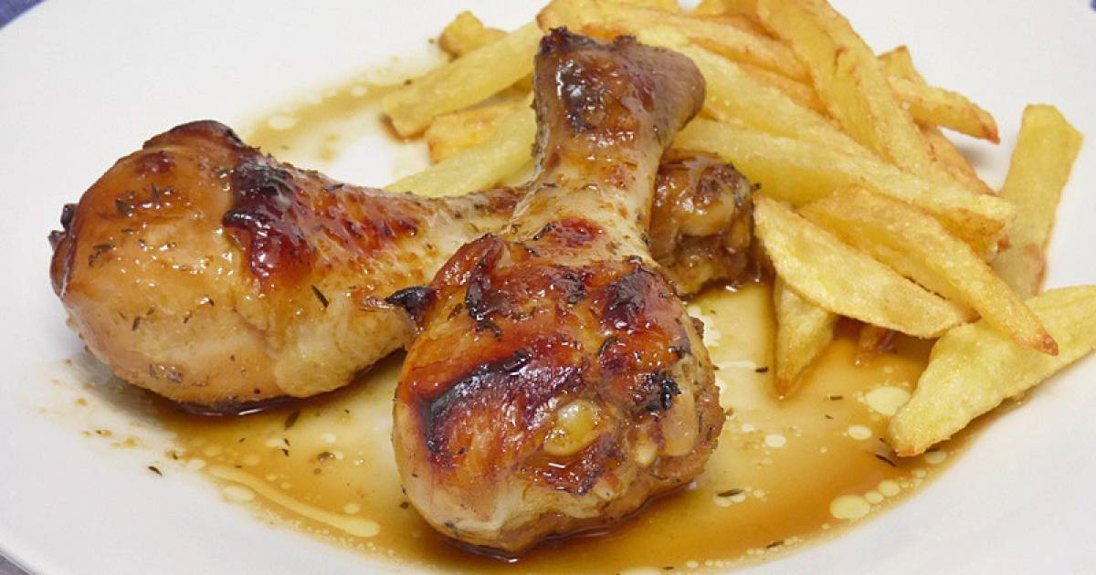 Jamoncitos De Pollo Al Horno Con Miel Y Mostaza Lecturas