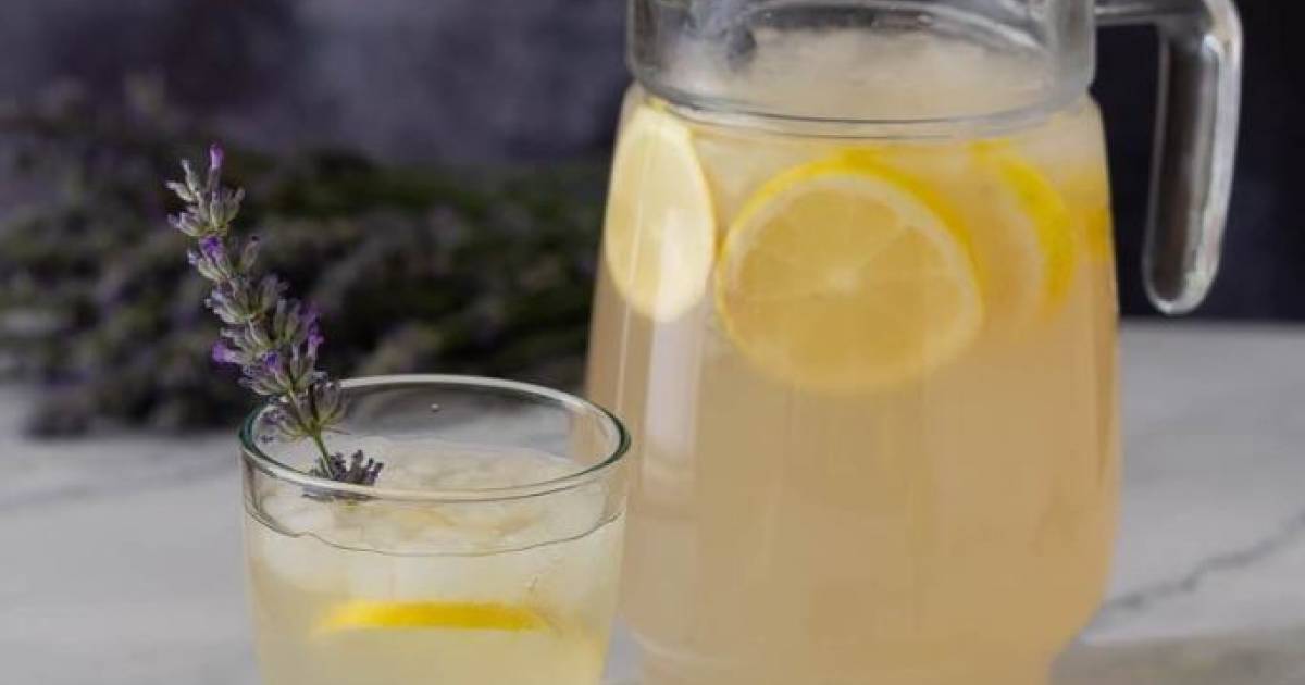 Limonada de lavanda ¡sorprendentemente deliciosa! | Cocina y recetas fáciles