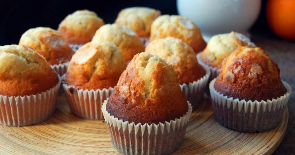 Magdalenas Caseras Con Copete De Xabier Barriga | Cocina Y Recetas Fáciles