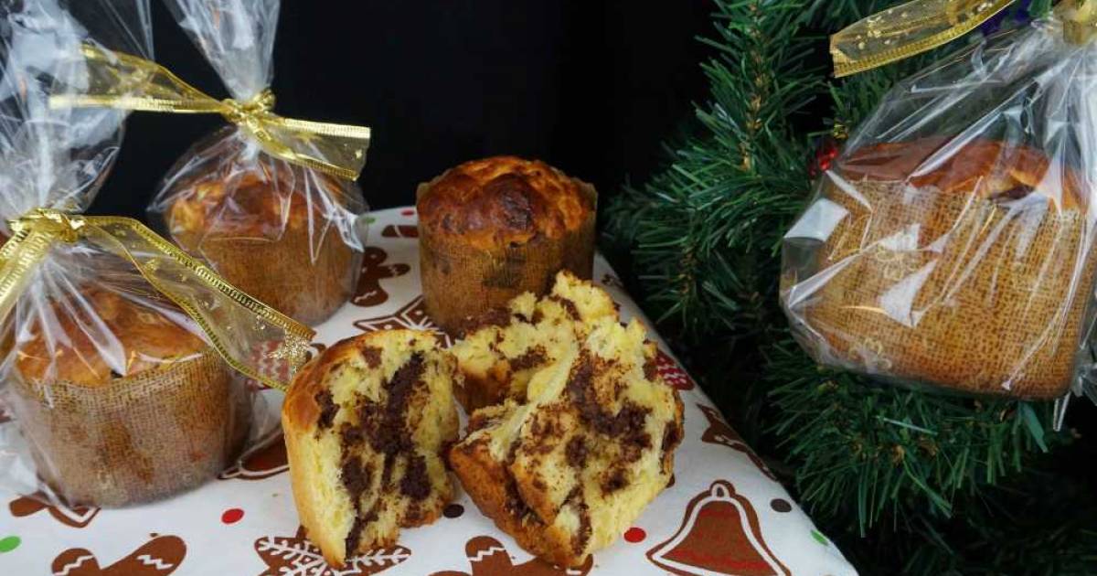 Pan Dulce De Navidad Para Regalar O Falso Panettone Para Colgar En El ...