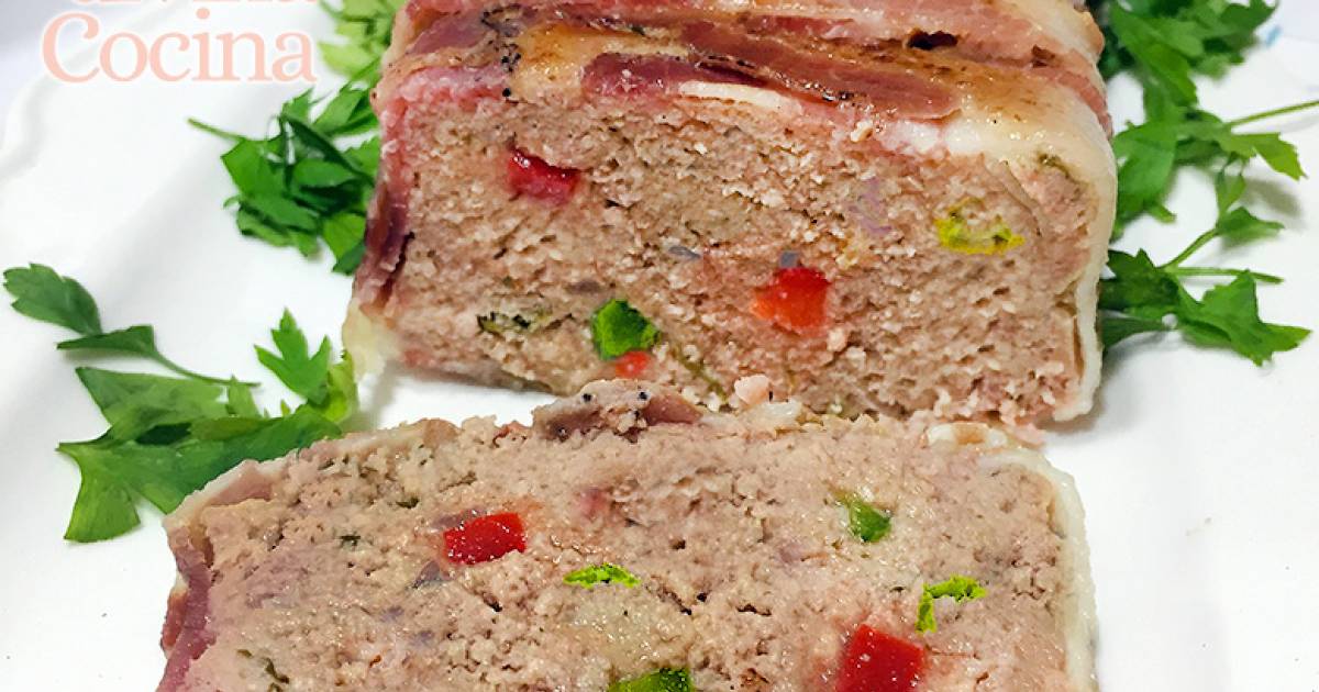 Pastel De Carne Y Verduras Cocina Y Recetas Fáciles