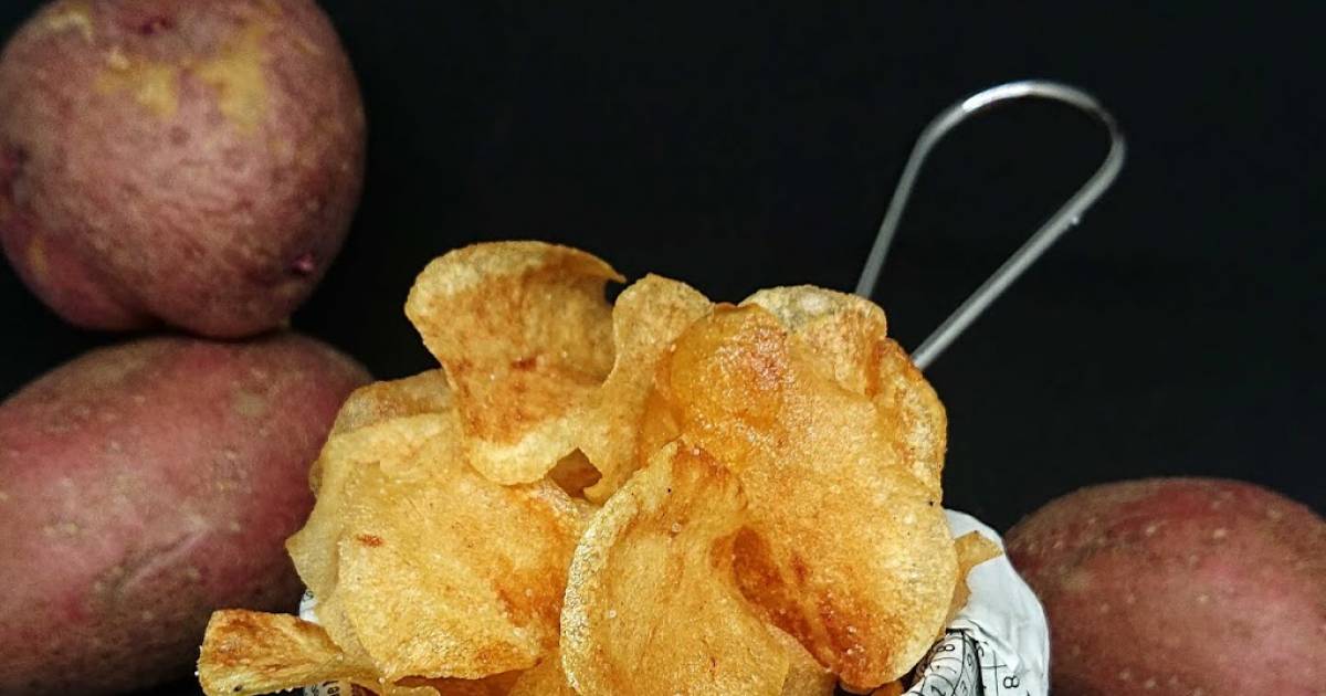 Patatas Chips Caseras | Cocina Y Recetas Fáciles