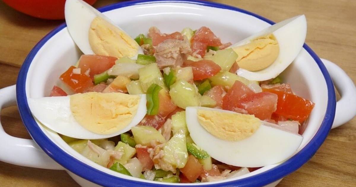 Ensalada Pipirrana, Fácil Y Refrescante | Cocina Y Recetas Fáciles