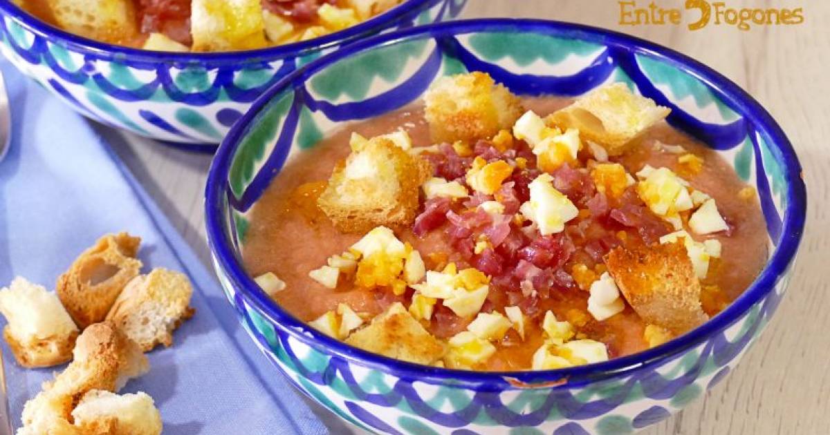 Receta Tradicional De Salmorejo Cordobés Cocina Y Recetas Fáciles 