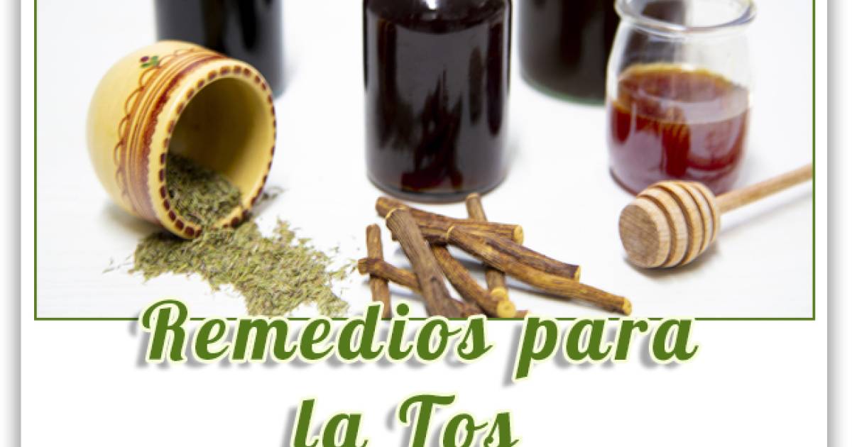 Adios A La Tos Seca O Con Flemas Con Remedios Naturales | Cocina Y ...