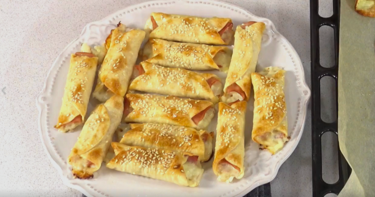 Empanadillas al horno (CANAPÉS ): 6 recetas económicas, fáciles y rápidas  (SIN FREÍR) (2 parte) | Cocina y recetas fáciles