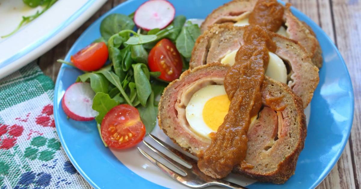 Rollo De Carne Picada Relleno | Cocina Y Recetas Fáciles