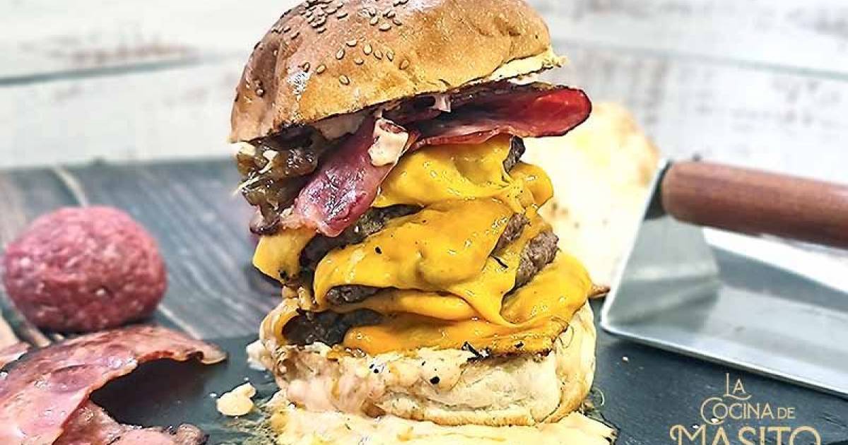 Smash Burger, Aprende Cómo Hacer Esta Típica Hamburguesa Americana ...