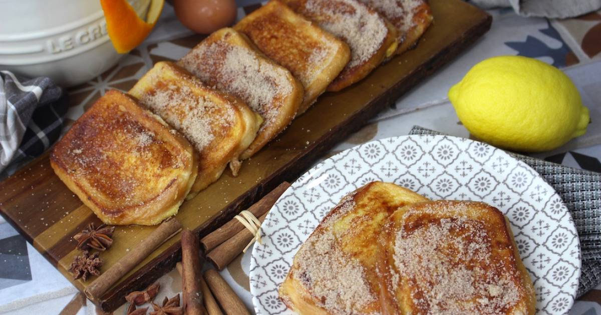 Torrijas Al Horno Sin Lactosa | Cocina Y Recetas Fáciles