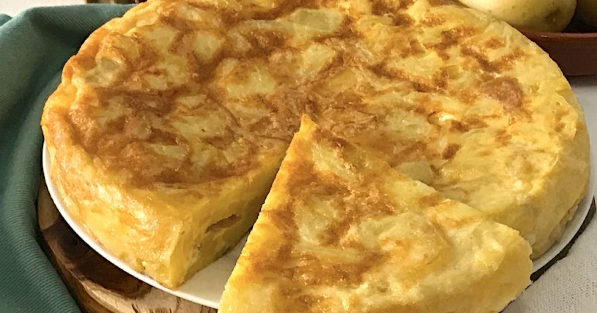 Tortilla De Patatas | Cocina Y Recetas Fáciles